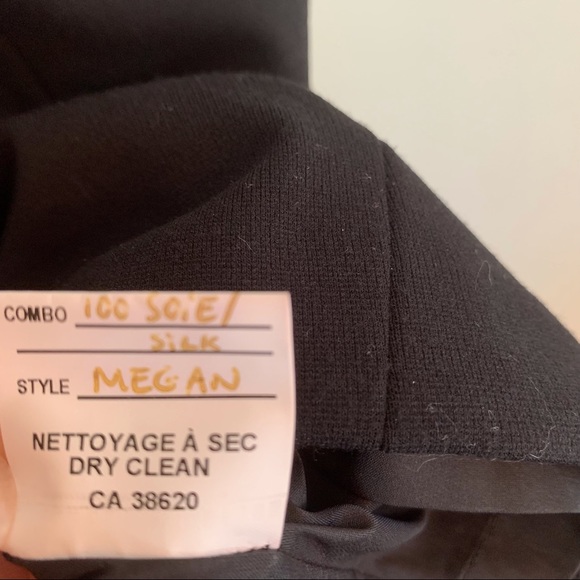 Martin Lim designer black pencil skirt - Picture 6 of 6